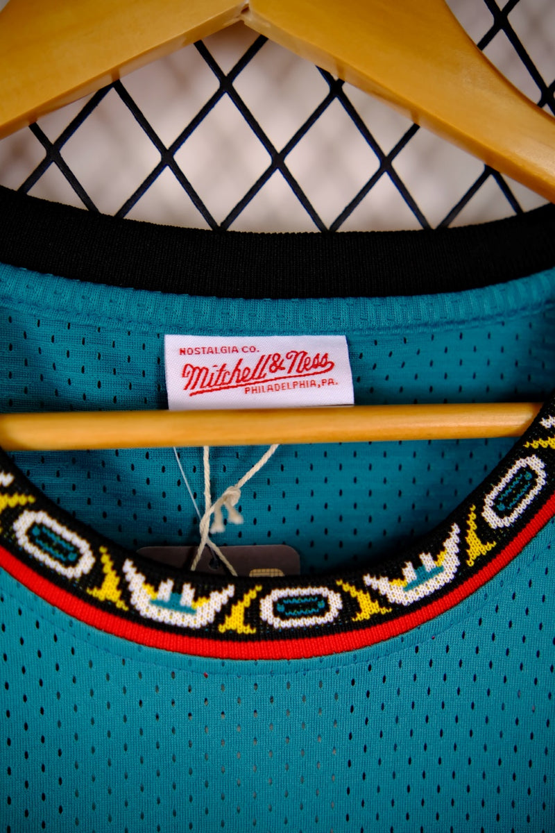 Regata NBA Retrô - Memphis Grizzlies 1998/99 Mitchell & Ness