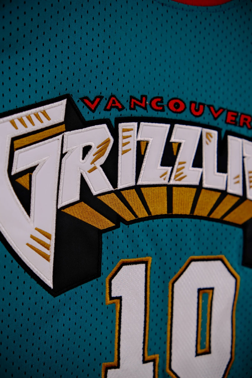 Regata NBA Retrô - Memphis Grizzlies 1998/99 Mitchell & Ness