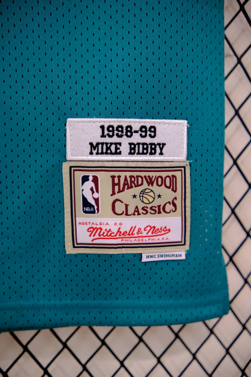 Regata NBA Retrô - Memphis Grizzlies 1998/99 Mitchell & Ness