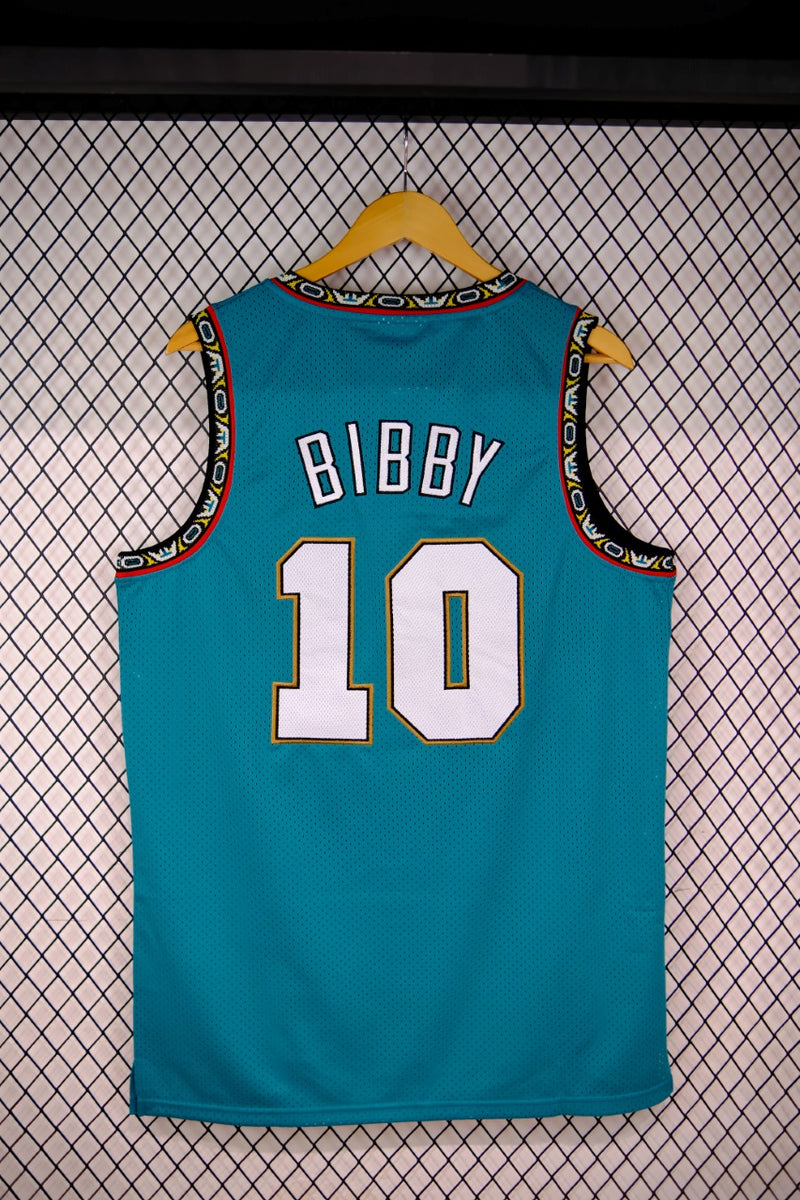 Regata NBA Retrô - Memphis Grizzlies 1998/99 Mitchell & Ness