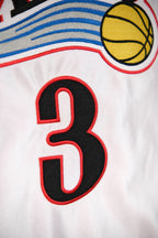 Regata NBA Retrô - Philadelphia 76ers 2001/02 Mitchell & Ness