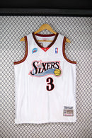 Regata NBA Retrô - Philadelphia 76ers 2001/02 Mitchell & Ness