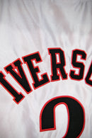 Regata NBA Retrô - Philadelphia 76ers 2001/02 Mitchell & Ness