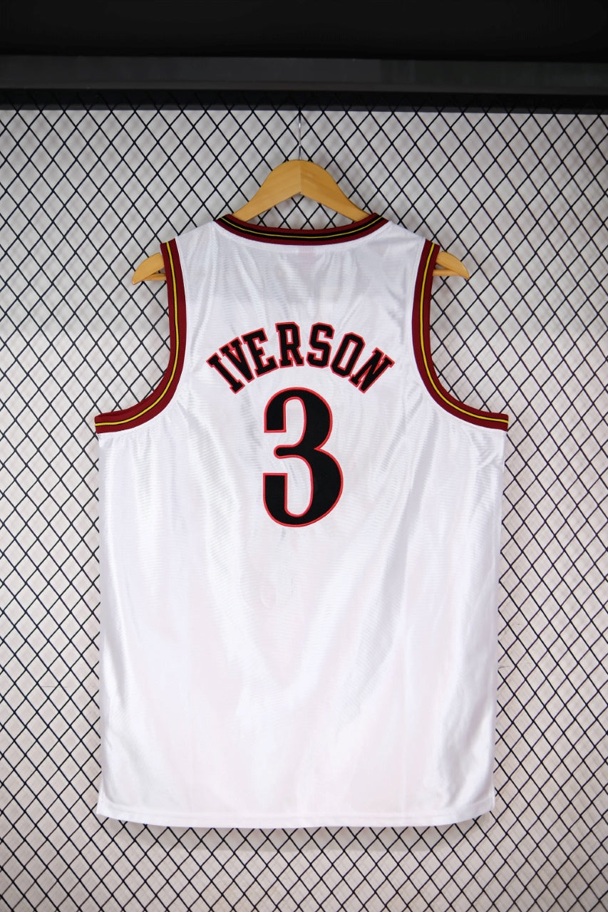 Regata NBA Retrô - Philadelphia 76ers 2001/02 Mitchell & Ness