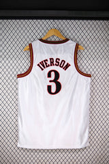 Regata NBA Retrô - Philadelphia 76ers 2001/02 Mitchell & Ness