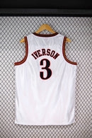 Regata NBA Retrô - Philadelphia 76ers 2001/02 Mitchell & Ness