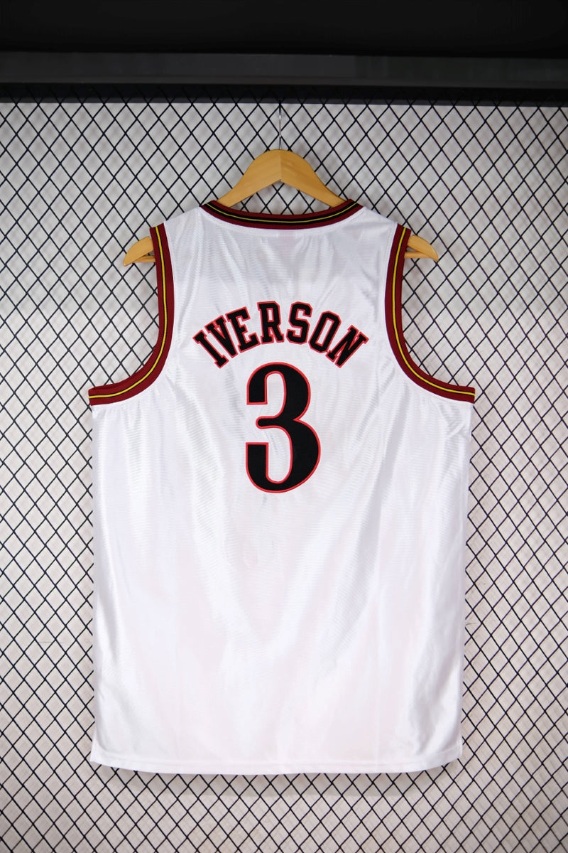 Regata NBA Retrô - Philadelphia 76ers 2001/02 Mitchell & Ness