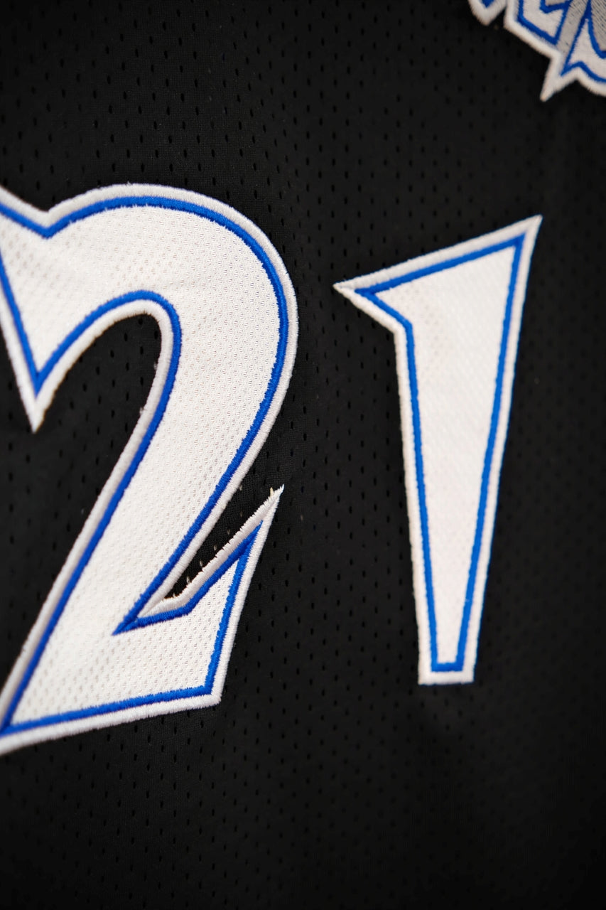 Regata NBA Retrô - Minnesota Timberwolves 1997/98 Mitchell & Ness