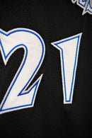 Regata NBA Retrô - Minnesota Timberwolves 1997/98 Mitchell & Ness