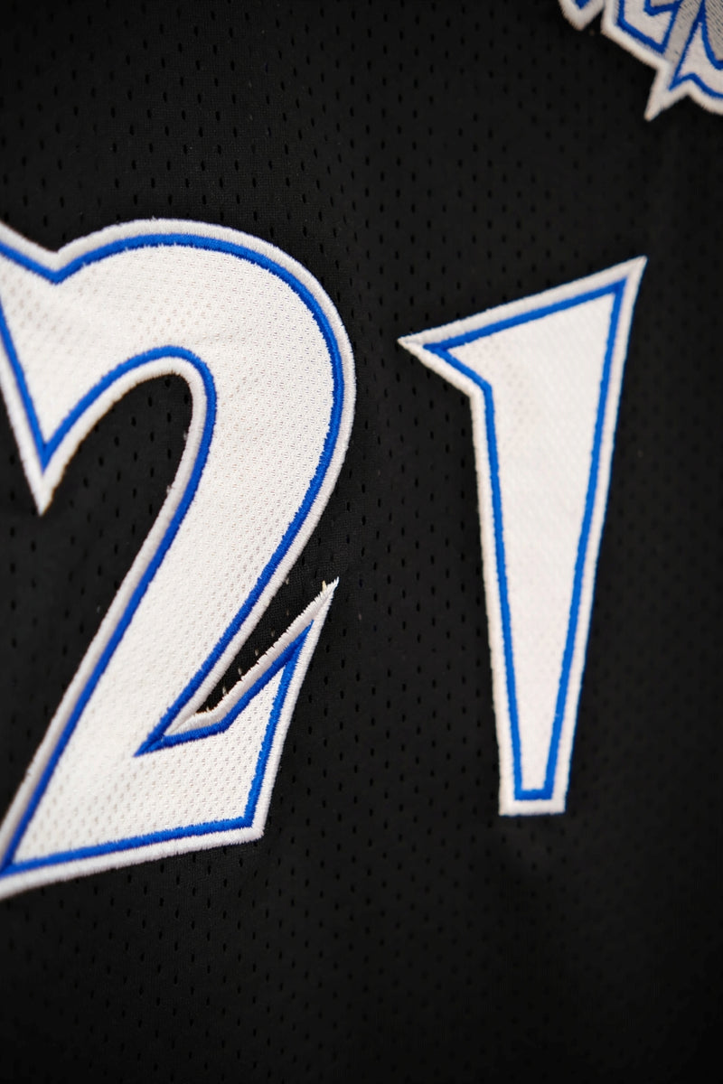 Regata NBA Retrô - Minnesota Timberwolves 1997/98 Mitchell & Ness