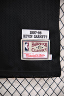 Regata NBA Retrô - Minnesota Timberwolves 1997/98 Mitchell & Ness