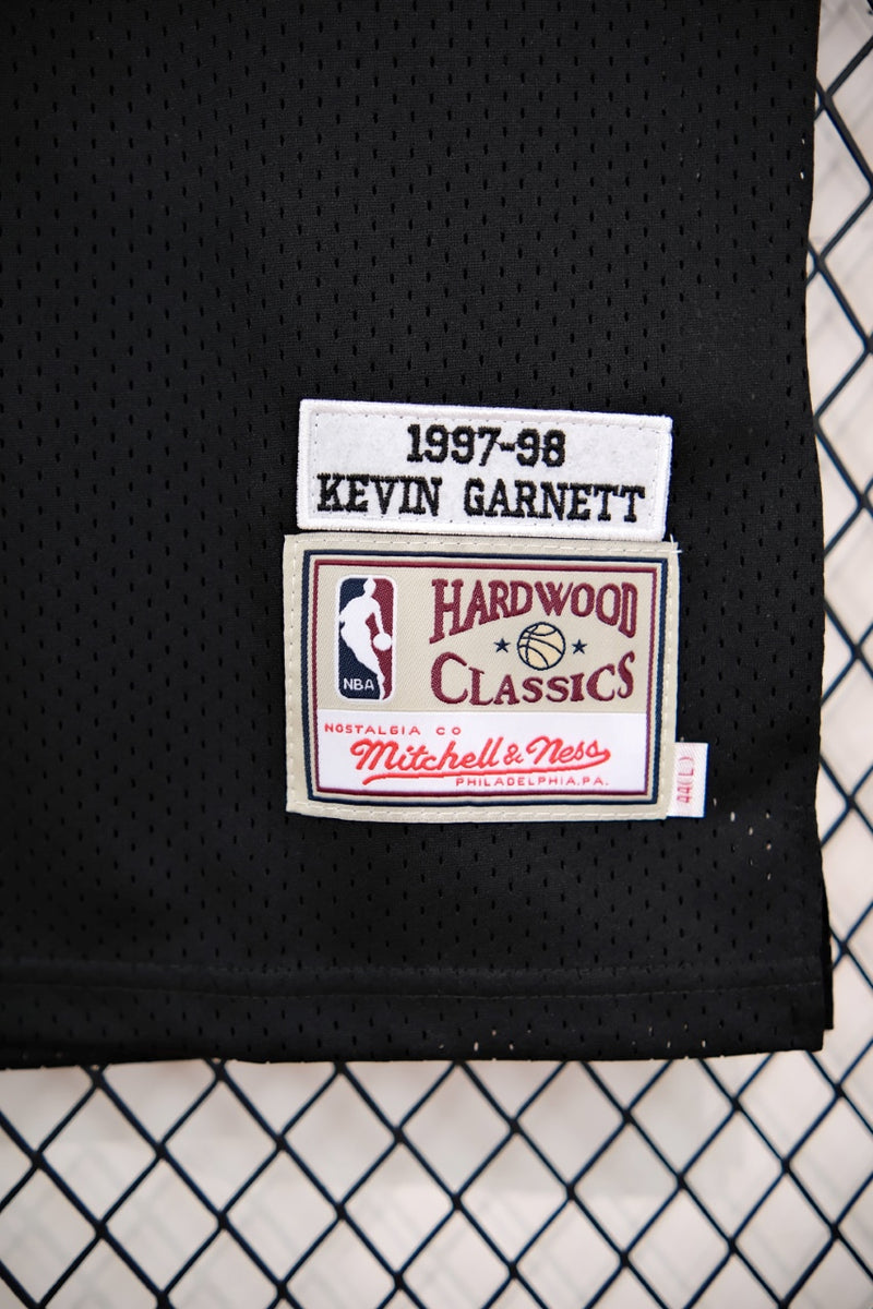 Regata NBA Retrô - Minnesota Timberwolves 1997/98 Mitchell & Ness