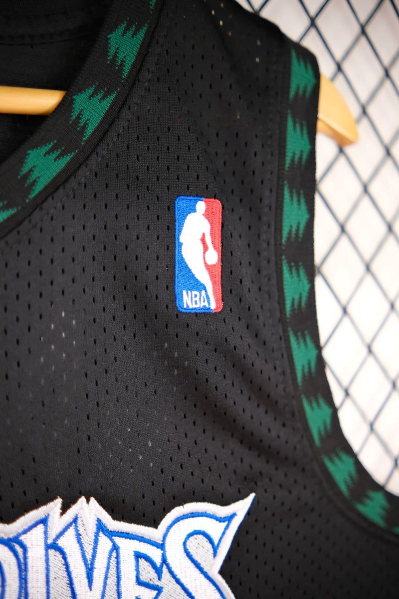 Regata NBA Retrô - Minnesota Timberwolves 1997/98 Mitchell & Ness