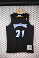 Regata NBA Retrô - Minnesota Timberwolves 1997/98 Mitchell & Ness