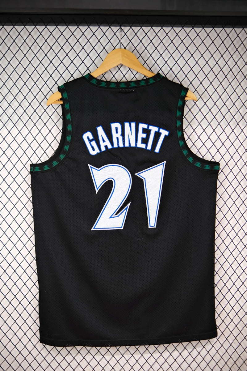 Regata NBA Retrô - Minnesota Timberwolves 1997/98 Mitchell & Ness