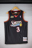 Regata NBA Retrô - Philadelphia 76ers 2000/01 Mitchell & Ness