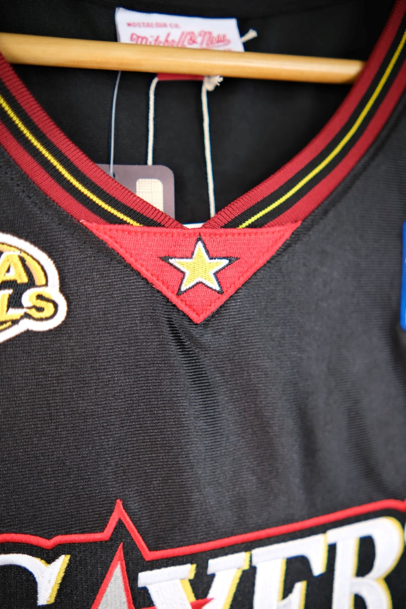 Regata NBA Retrô - Philadelphia 76ers 2000/01 Mitchell & Ness