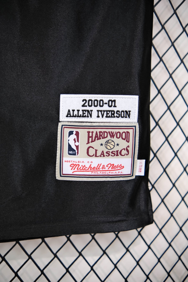 Regata NBA Retrô - Philadelphia 76ers 2000/01 Mitchell & Ness