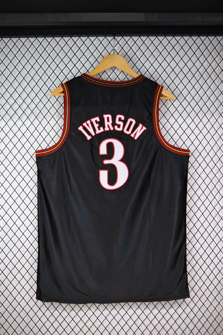 Regata NBA Retrô - Philadelphia 76ers 2000/01 Mitchell & Ness