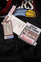 Regata NBA Retrô - Philadelphia 76ers 2000/01 Mitchell & Ness