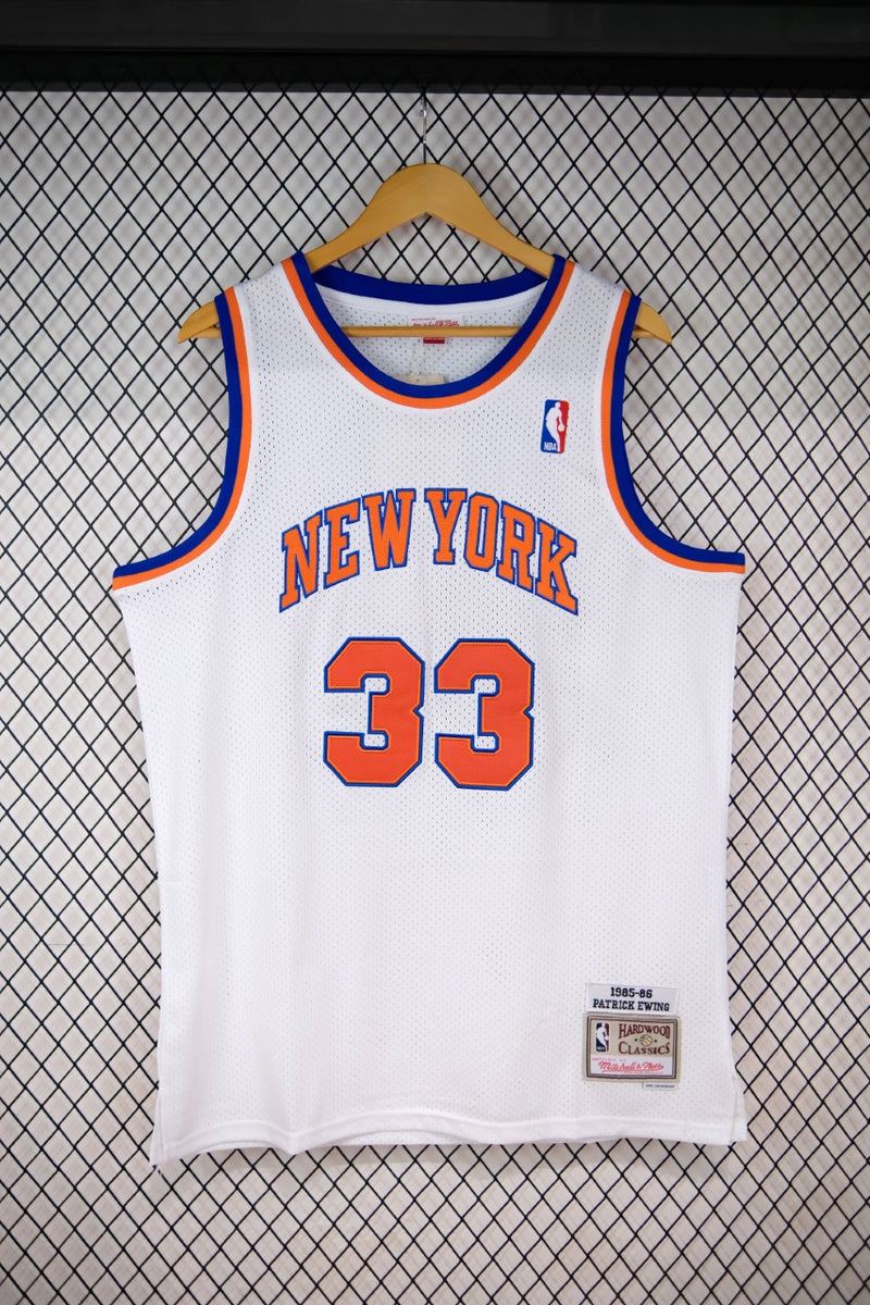 Regata NBA Retrô - New York Knicks 1985/86 Mitchell & Ness