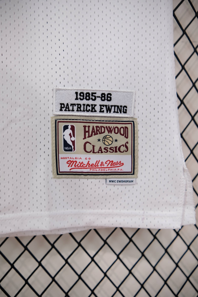 Regata NBA Retrô - New York Knicks 1985/86 Mitchell & Ness