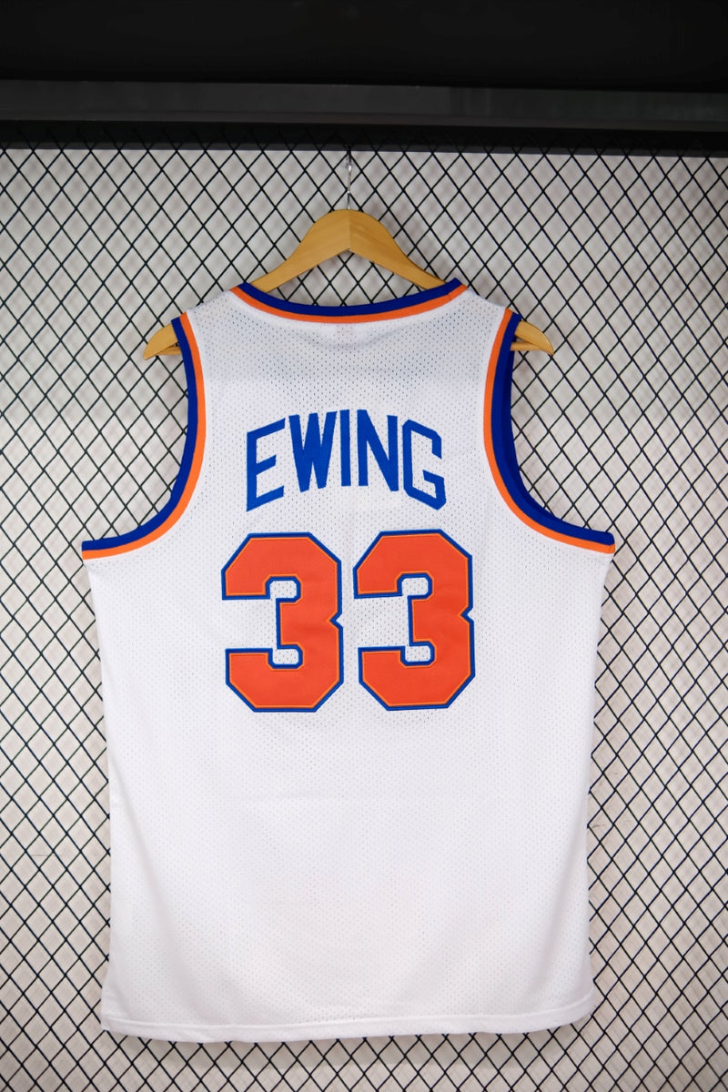 Regata NBA Retrô - New York Knicks 1985/86 Mitchell & Ness