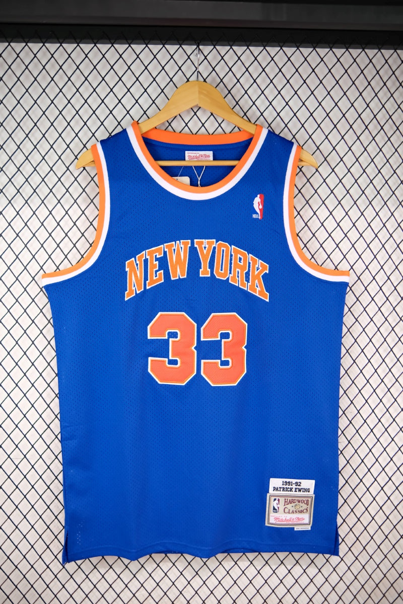 Regata NBA Retrô - New York Knicks 1991/92 Mitchell & Ness