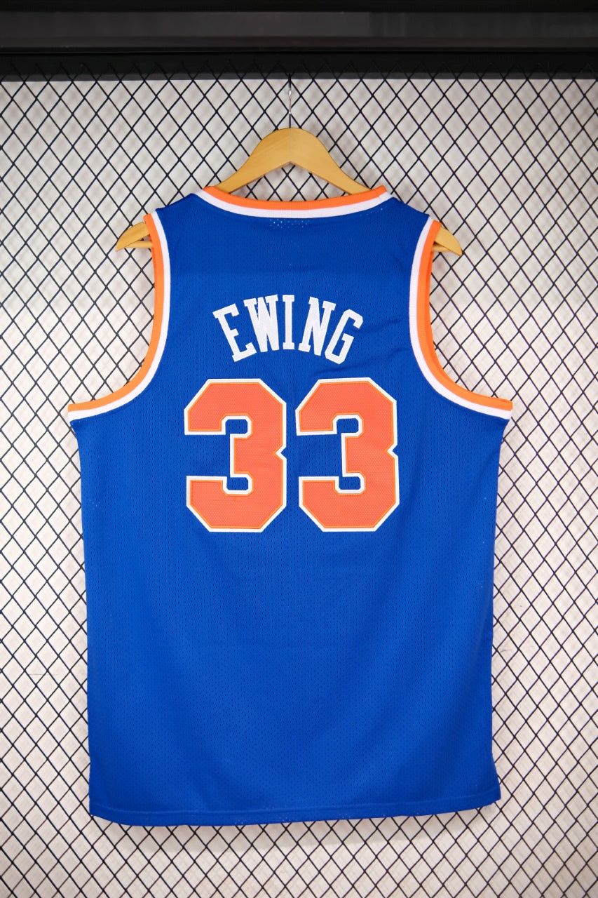 Regata NBA Retrô - New York Knicks 1991/92 Mitchell & Ness