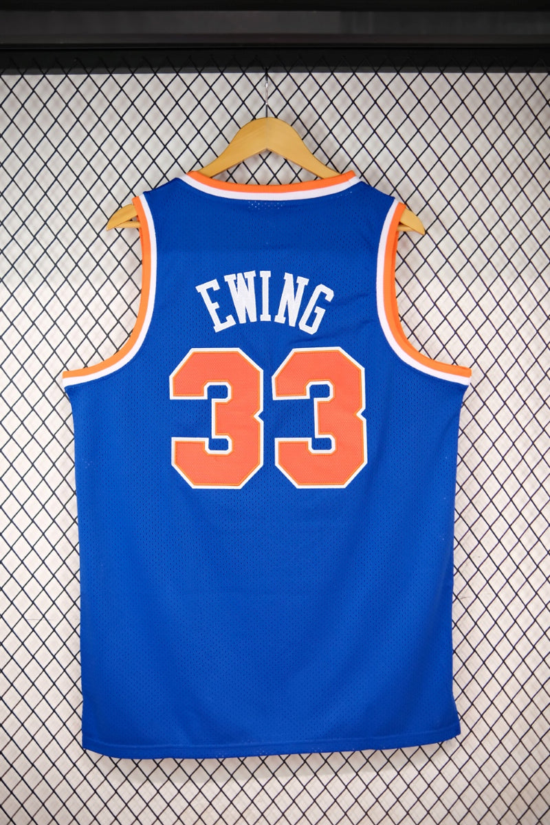 Regata NBA Retrô - New York Knicks 1991/92 Mitchell & Ness