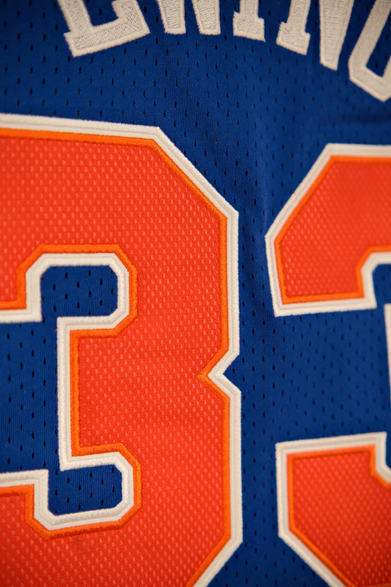 Regata NBA Retrô - New York Knicks 1991/92 Mitchell & Ness