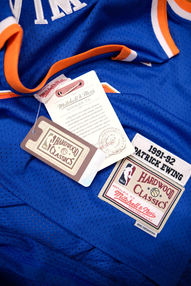 Regata NBA Retrô - New York Knicks 1991/92 Mitchell & Ness