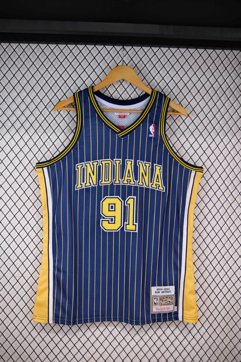 Regata NBA Retrô - Indiana Pacers 2003/04 Mitchell & Ness