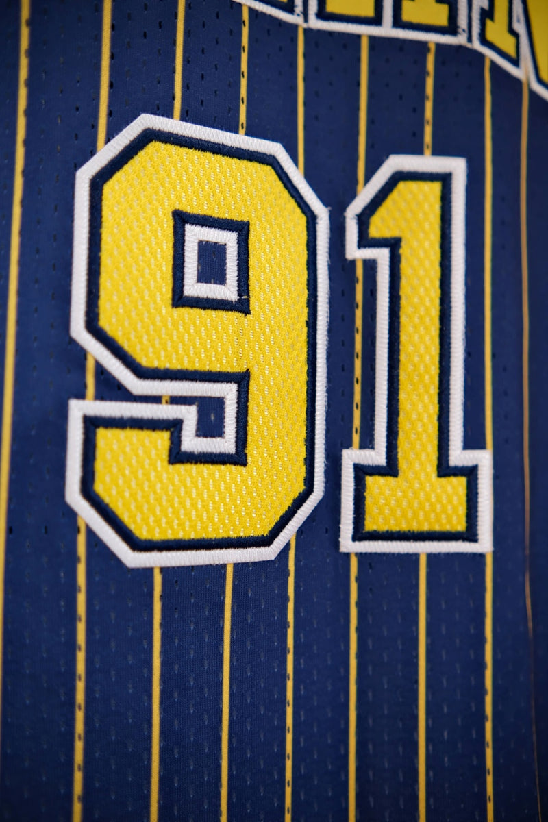 Regata NBA Retrô - Indiana Pacers 2003/04 Mitchell & Ness