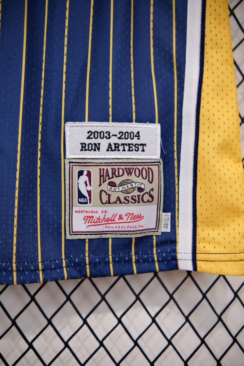 Regata NBA Retrô - Indiana Pacers 2003/04 Mitchell & Ness
