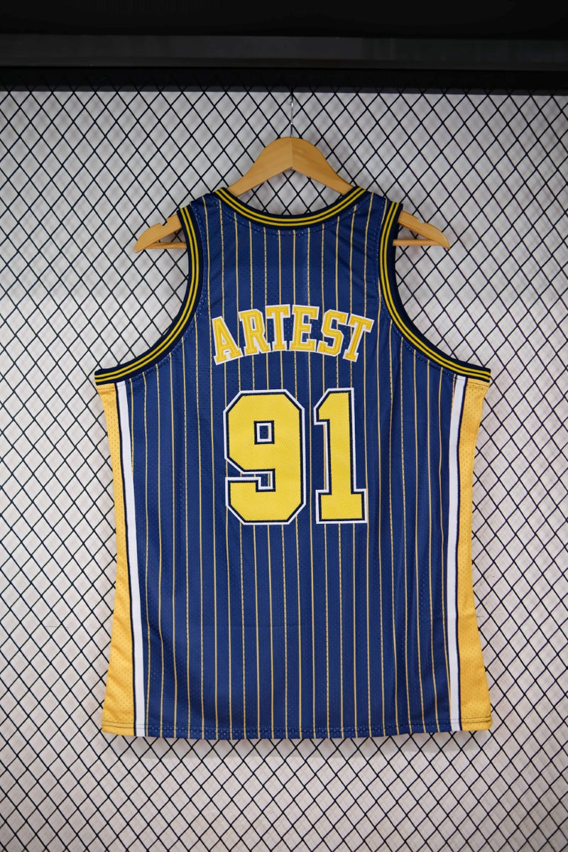 Regata NBA Retrô - Indiana Pacers 2003/04 Mitchell & Ness