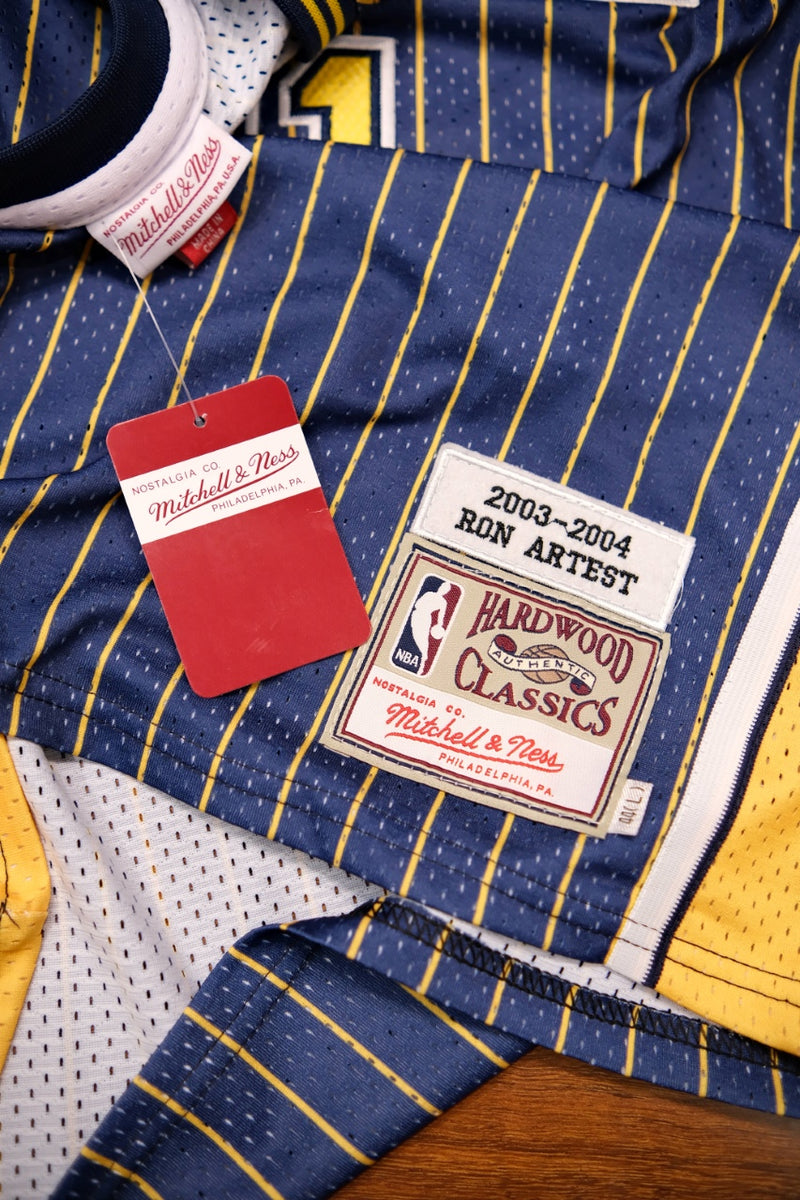 Regata NBA Retrô - Indiana Pacers 2003/04 Mitchell & Ness