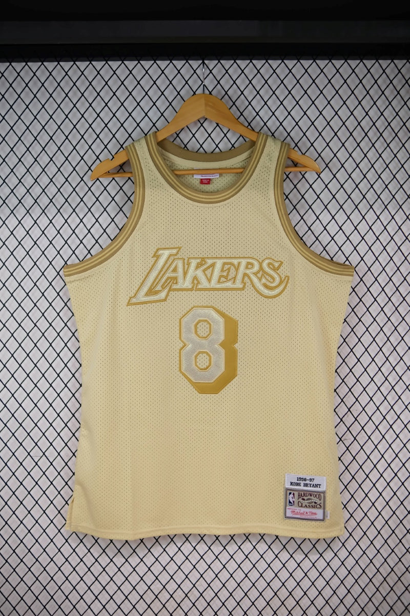 Regata NBA Retrô - Los Angeles Lakers 1996/97 Mitchell & Ness