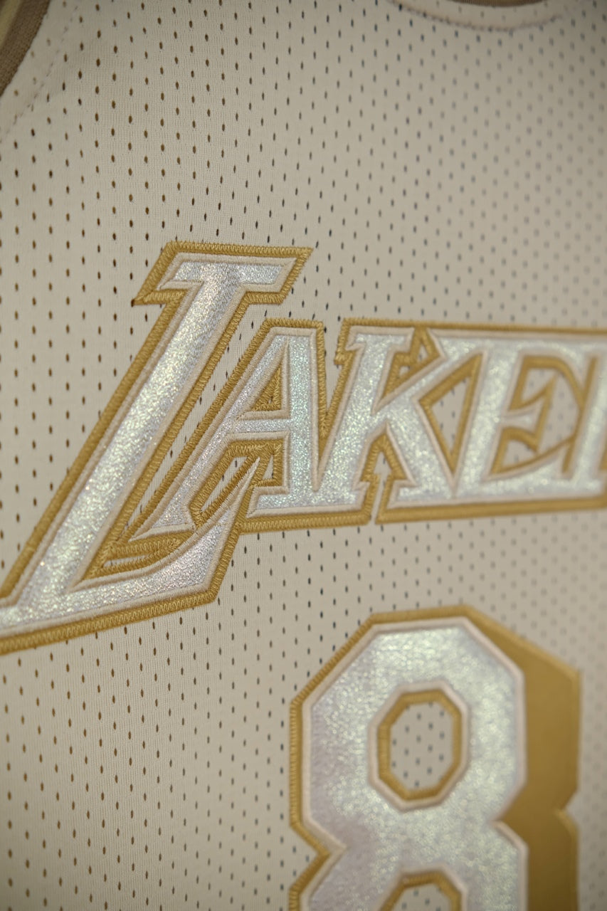 Regata NBA Retrô - Los Angeles Lakers 1996/97 Mitchell & Ness