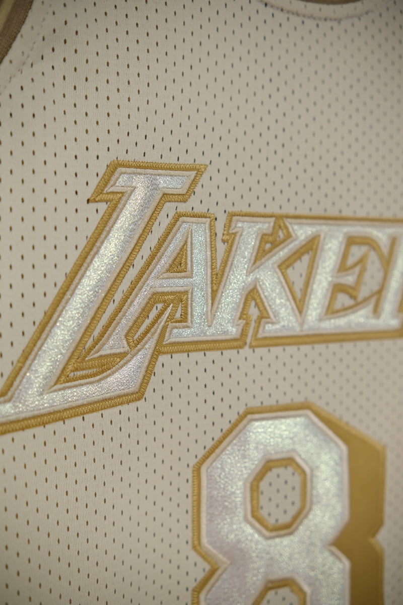 Regata NBA Retrô - Los Angeles Lakers 1996/97 Mitchell & Ness