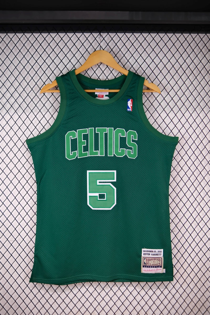 Regata NBA Retrô - Boston Celtics 2012/13 Mitchell & Ness
