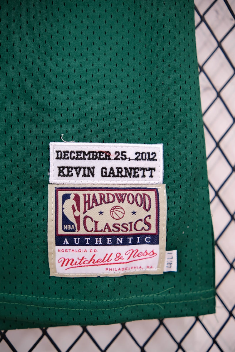 Regata NBA Retrô - Boston Celtics 2012/13 Mitchell & Ness