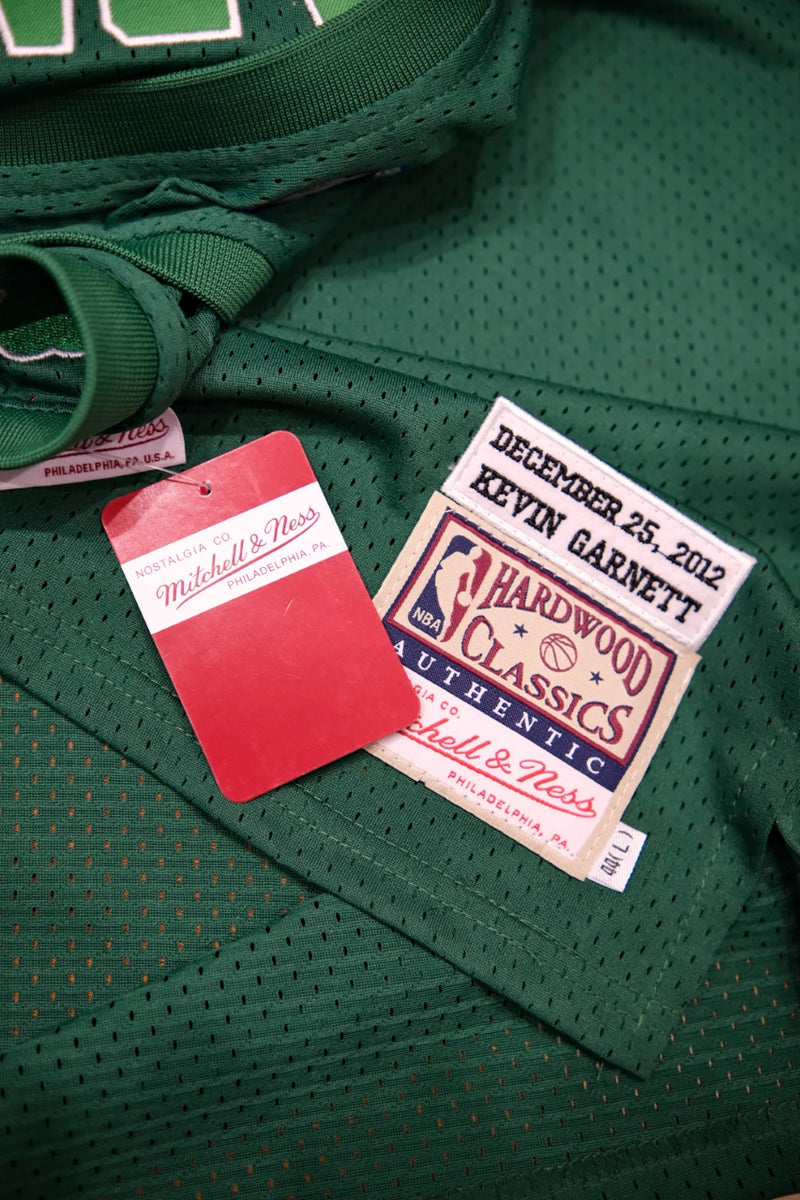 Regata NBA Retrô - Boston Celtics 2012/13 Mitchell & Ness