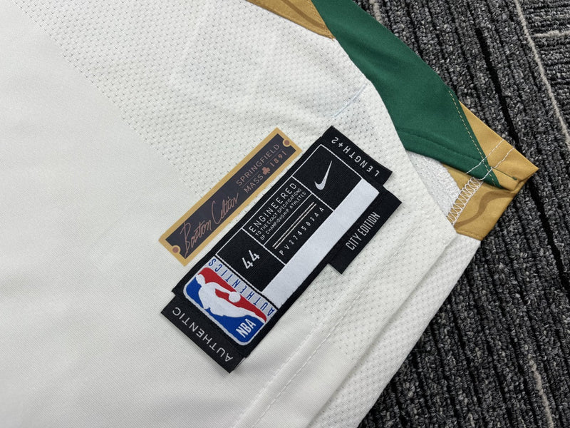 Regata NBA - Boston Celtics City Edition 23/24 Authentic Version