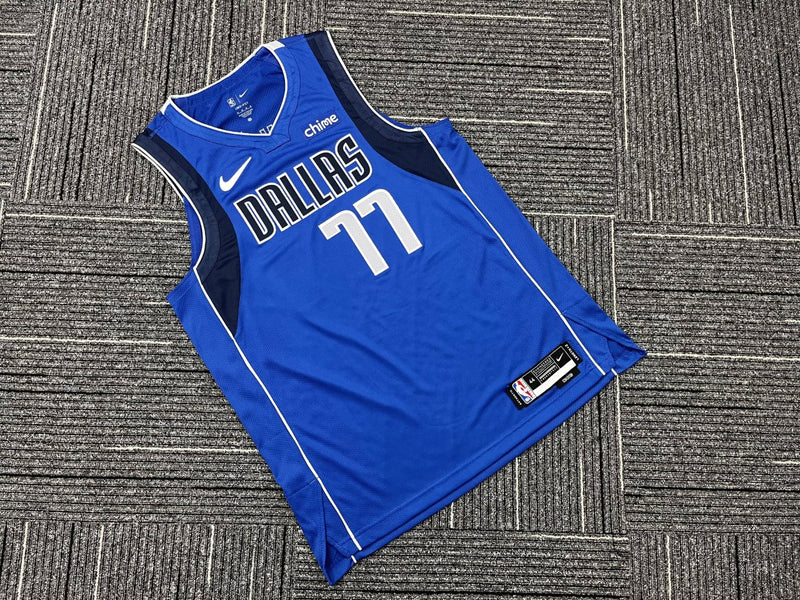 Regata NBA - Dallas Mavericks Icon Edition 24/25 Authentic Version