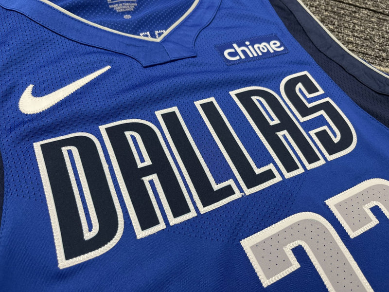 Regata NBA - Dallas Mavericks Icon Edition 24/25 Authentic Version