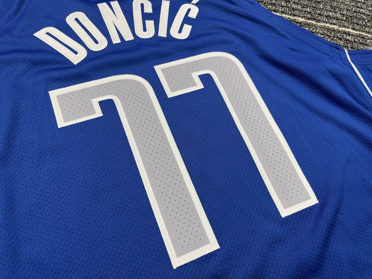 Regata NBA - Dallas Mavericks Icon Edition 24/25 Authentic Version