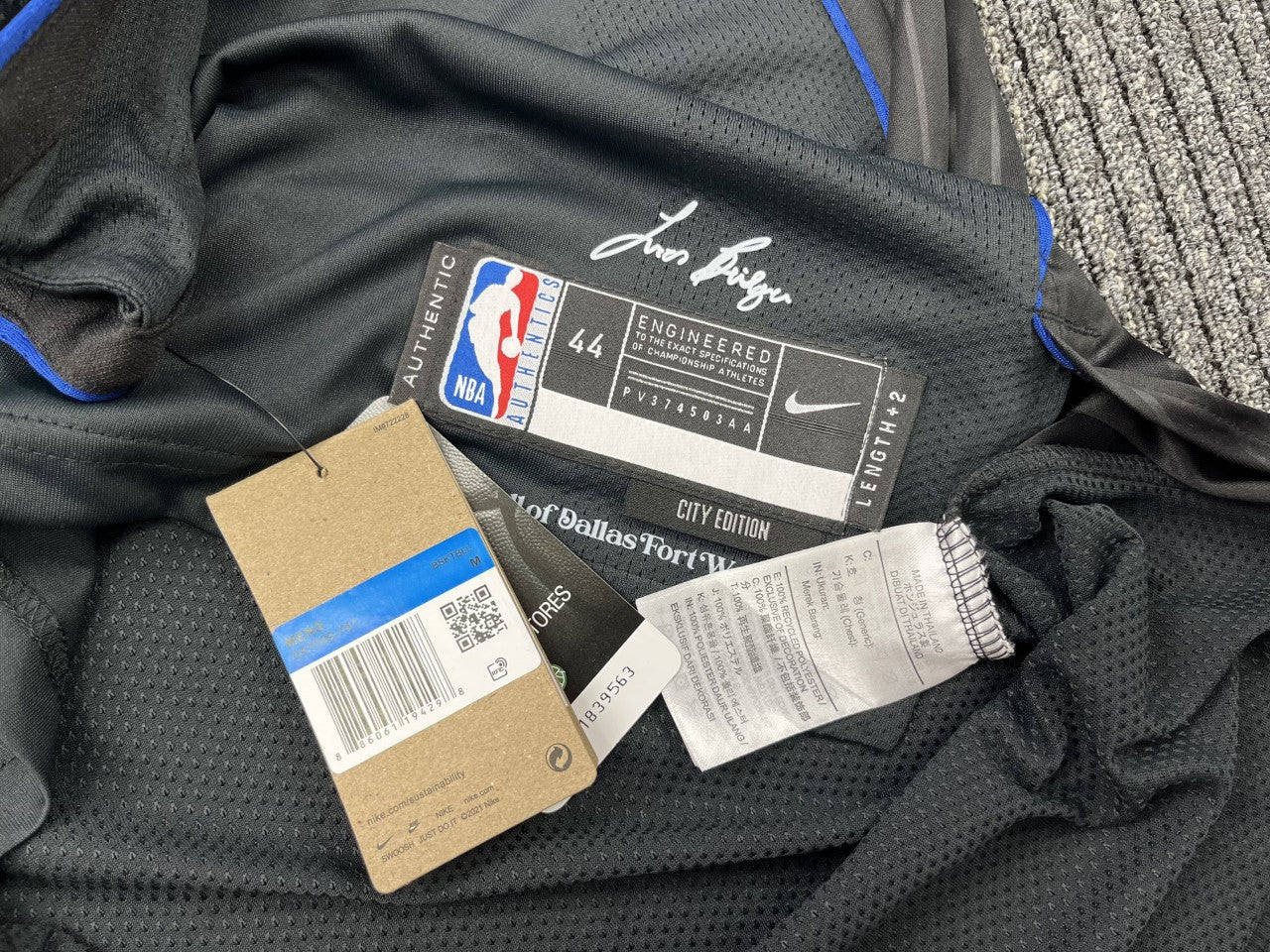 Regata NBA - Dallas Mavericks City Edition 23/24 Authentic Version