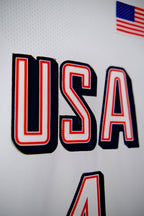 Regata NBA - Seleção Estados Unidos USA Home 2024 Authentic Version