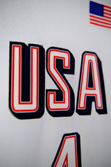 Regata NBA - Seleção Estados Unidos USA Home 2024 Authentic Version